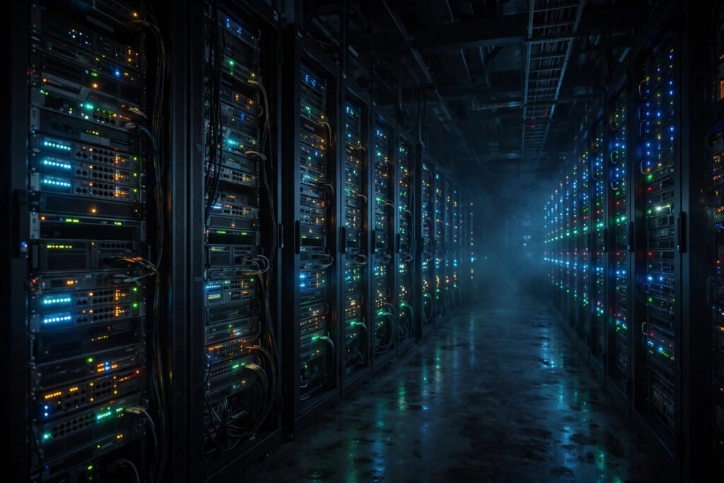 Server network behind free streaming sites