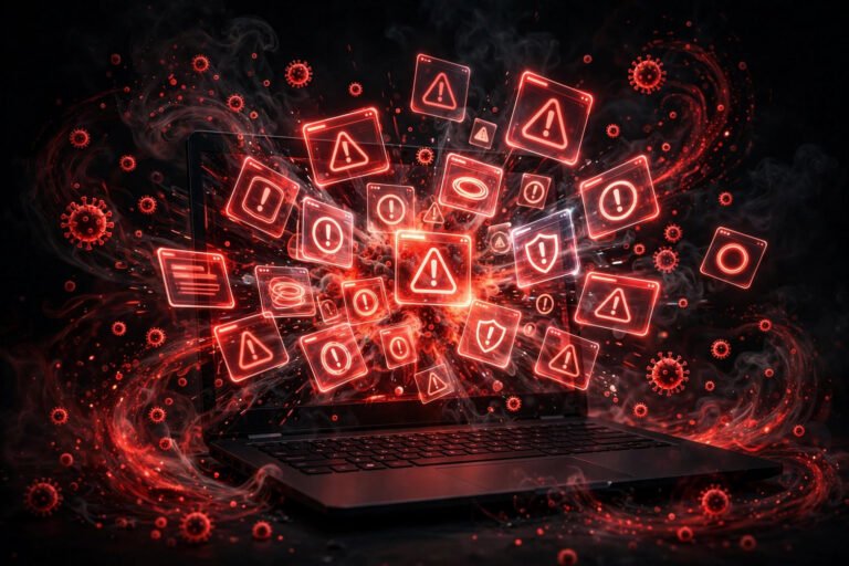 Flixbaba virus and pop-ups — safety guide